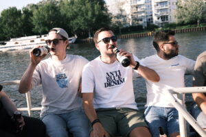 Team Stimmt in Berlijn