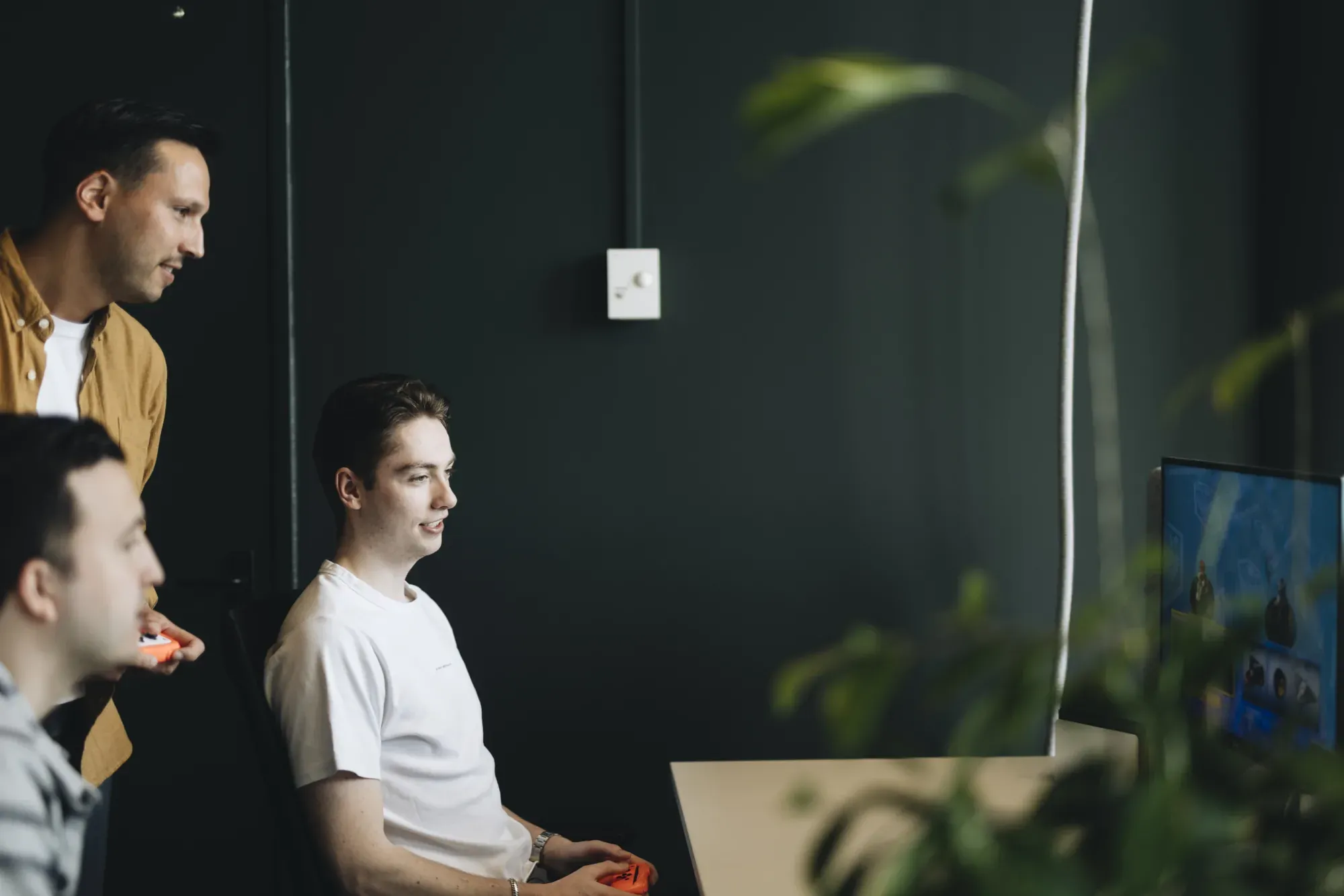 Collega's Enschede Kantoor