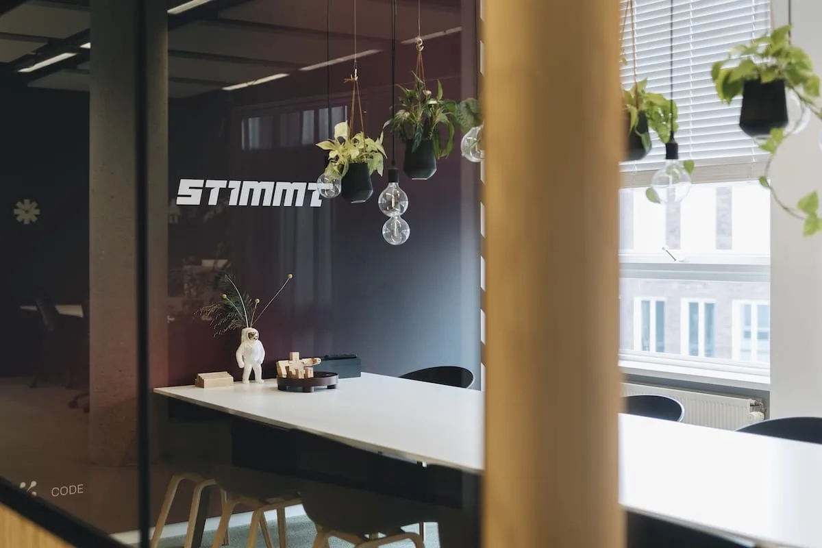 Meetingruimte Stimmt