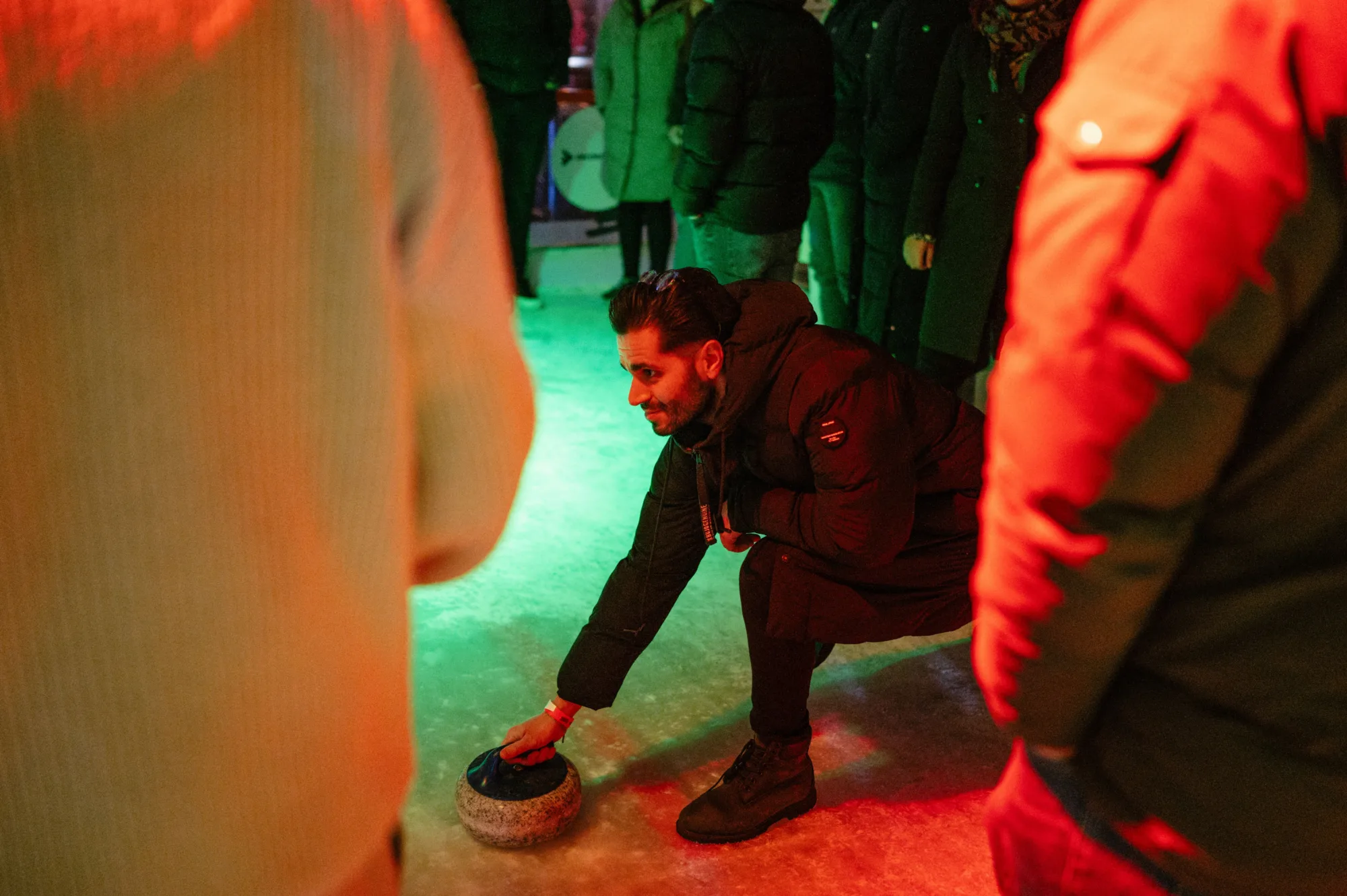Stimmt Curling Event
