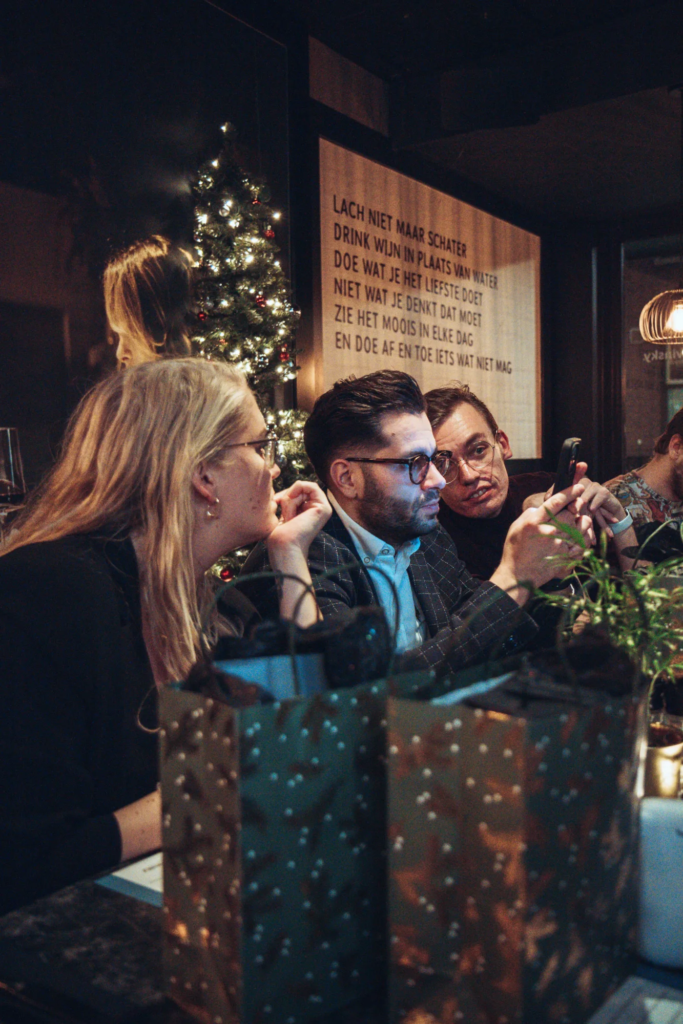 Stimmt kerstborrel