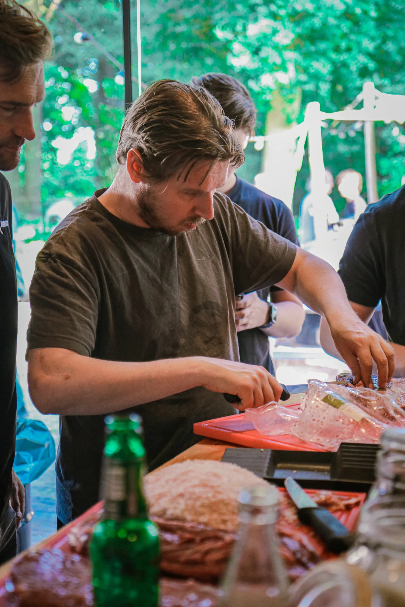 Jaro op BBQ Workshop