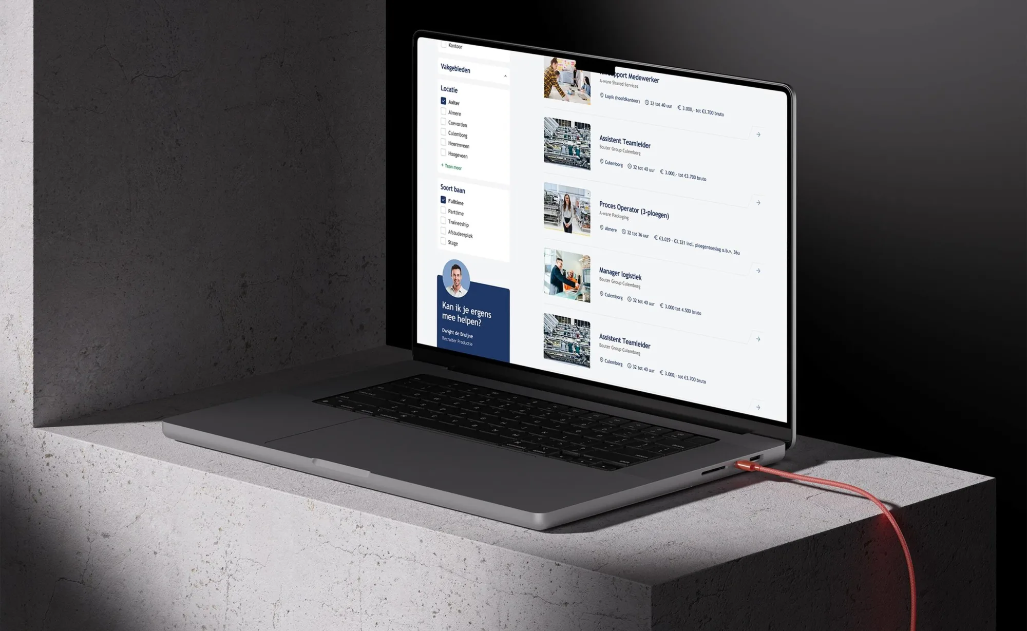 Royal A-ware integratie met Cornerstone