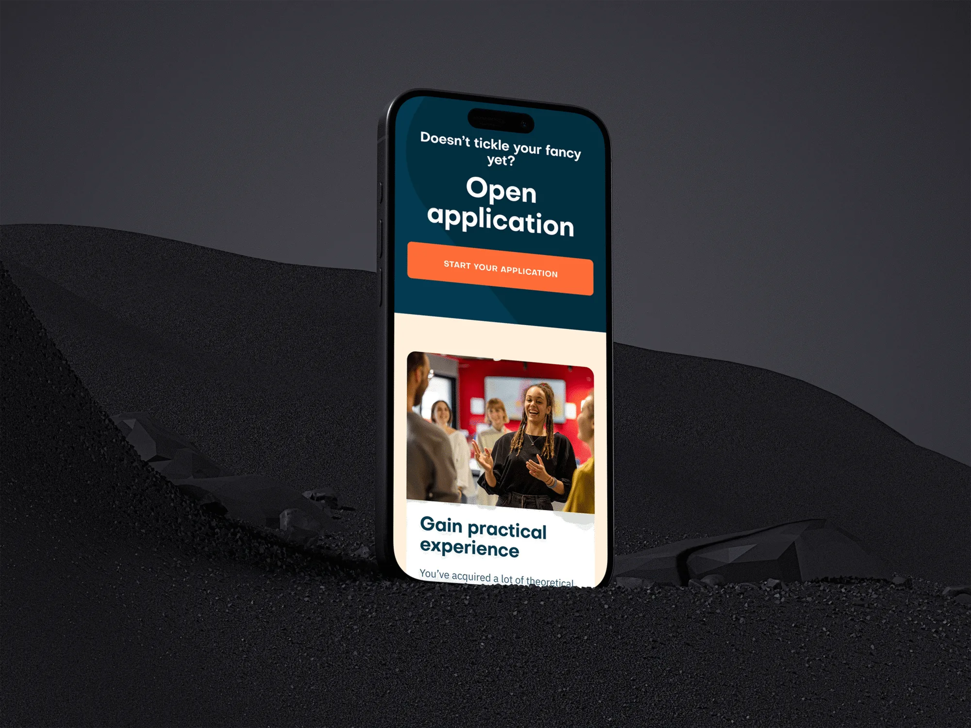 Werken bij Nedap Mockup